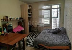 1-к квартира, вторичка, 40м2, 12/17 этаж