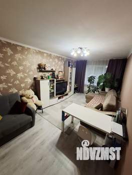 1-к квартира, вторичка, 44м2, 1/17 этаж