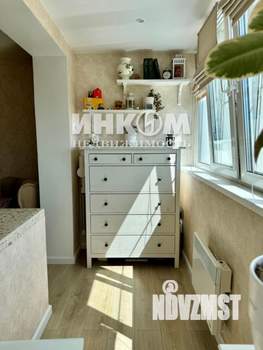 1-к квартира, вторичка, 42м2, 17/17 этаж