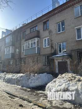1-к квартира, вторичка, 43м2, 3/3 этаж