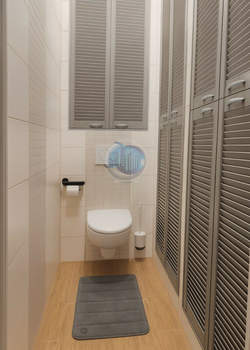 2-к квартира, вторичка, 61м2, 9/18 этаж