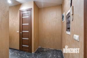 1-к квартира, вторичка, 41м2, 16/17 этаж