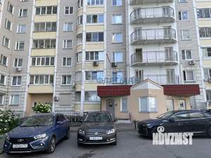 1-к квартира, вторичка, 40м2, 2/17 этаж