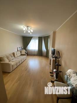 2-к квартира, вторичка, 76м2, 2/17 этаж