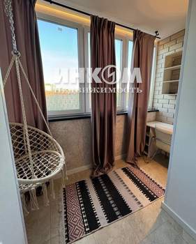 1-к квартира, вторичка, 46м2, 13/17 этаж