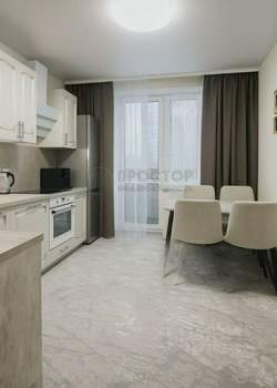 1-к квартира, вторичка, 46м2, 2/17 этаж