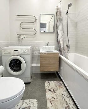 1-к квартира, вторичка, 37м2, 7/8 этаж
