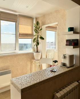 1-к квартира, вторичка, 42м2, 17/17 этаж