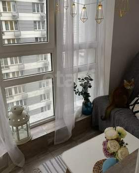 1-к квартира, вторичка, 46м2, 11/17 этаж