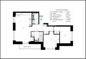 3-к квартира, вторичка, 65м2, 7/9 этаж