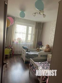 3-к квартира, вторичка, 72м2, 4/19 этаж