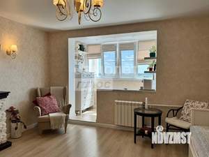 1-к квартира, вторичка, 42м2, 17/17 этаж