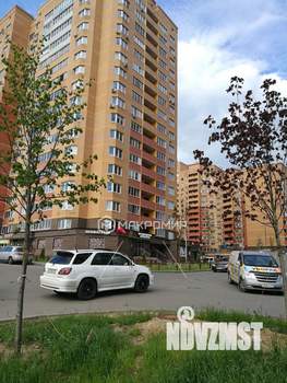 1-к квартира, вторичка, 44м2, 3/17 этаж