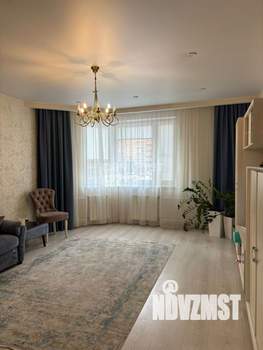 2-к квартира, вторичка, 74м2, 3/17 этаж