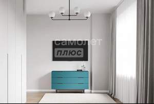 2-к квартира, вторичка, 38м2, 8/17 этаж