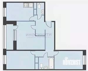 3-к квартира, вторичка, 75м2, 14/17 этаж