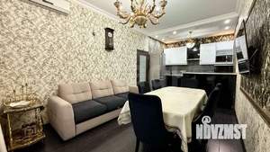 3-к квартира, вторичка, 89м2, 8/16 этаж